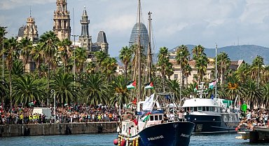 Küresel Sumud Filosu'nun Tunus'tan Gazze'ye hareketi ertelendi