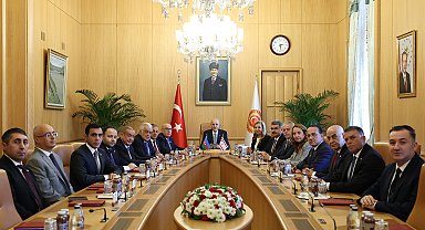 Kurtulmuş, parlamentolar arası dostluk gruplarını kabul etti