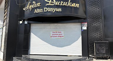 Kuyumcu, 'Kısa bir mola' notu bırakıp ortadan kayboldu