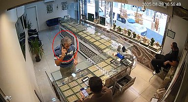 Kuyumcu, müşterisini 250 bin lira dolandırılmaktan kurtardı: o anlar kamerada