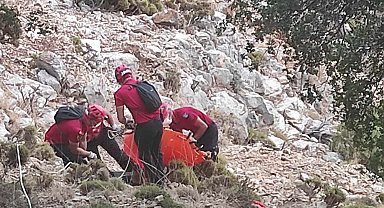 Likya Yolu'nda Avustralyalı turistin cansız bedeni bulundu