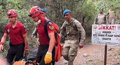 Likya Yolu'nda kaybolan Çinli turistin cansız bedeni bulundu