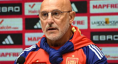 Luis de la Fuente: Yarın burada çok büyük bir maç oynanacak