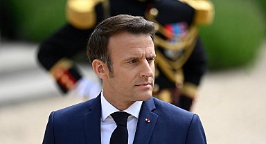 Macron: Filistin Devleti'ni tanımak, siyasi çözümün tek yolu