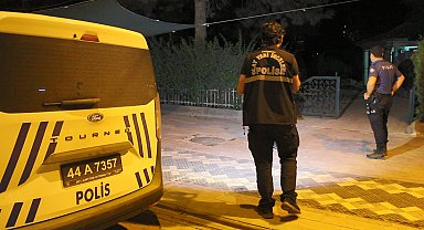 Malatya'da cami avlusunda silahlı kavga: 3 yaralı