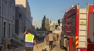 Malatya'da iş yeri şantiyesinde göçük: 1 ölü