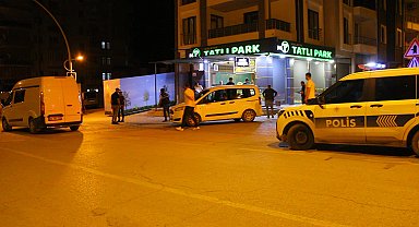Malatya'da silahlı kavga: 1 yaralı