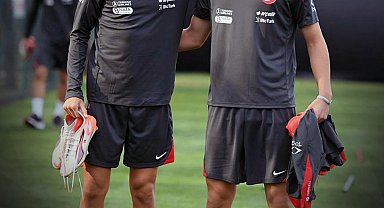 Manisa FK'nın iki milli gururu