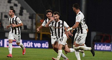 Manisa Futbol Kulübü- Esenler Erokspor: 3-4