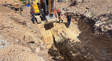 Manisa'da havuz kazısında toprak kaydı: 2 ölü