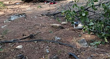 Manisa'da otomobil takla attı: 1 ölü, 1 yaralı