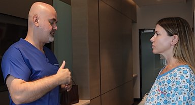 Manken Imogen Thomas, estetik operasyonu için Türkiye'yi tercih etti