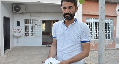 Mardin'de 6 yorgun merminin isabet ettiği evin sahibi: Korkuyla yaşıyoruz