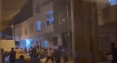 Mardin'de taş, sopa ve tüfekli kavga kamerada: 3 yaralı