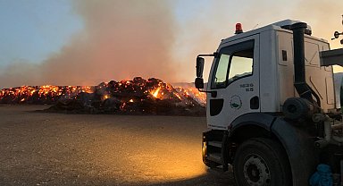 Mardin'deki 'mısır balyası' yangını, 3'üncü günde kontrol altına alındı