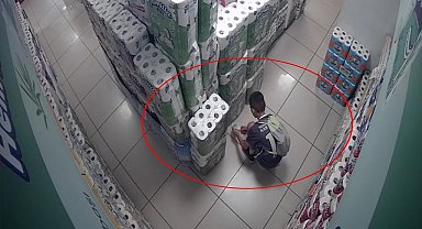 Marketteki kağıt havluları tutuşturan 10 yaşındaki çocuk devlet korumasına alındı