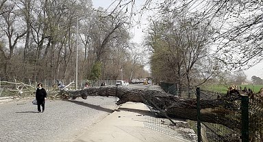 Marmara için 'kuvvetli rüzgar' uyarısı