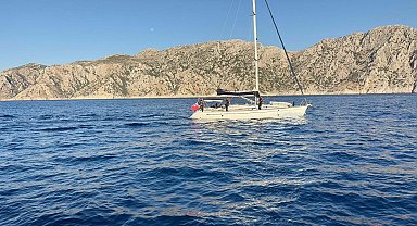 Marmaris'te 80 kaçak göçmen yakalandı