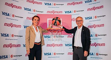 Maximum Kart, Visa iş birliği ile EuroLeague sahalarında
