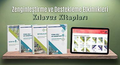 MEB: 'Zenginleştirme ve Destekleme Etkinlikleri Kılavuz Kitapları' erişime açıldı