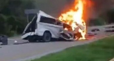 Meksika'da trafik kazası: 15 ölü