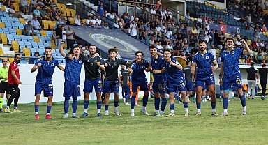 Menemen FK seriyi yakaladı