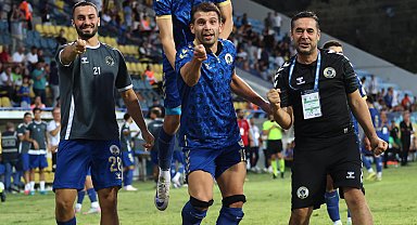 Menemen FK'nın rakibi Kırklarelispor