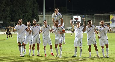 Menemen FK'nın zirve inadı