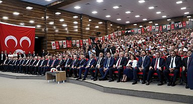 MHP'nin 'Terörsüz Türkiye için Milli Birlik ve Dayanışma Buluşmaları'nın 4'üncüsü Van'da yapıldı