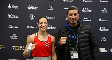 Milli boksör Buse Naz Çakıroğlu, Dünya Boks Şampiyonası'nda finalde