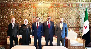 Milli Eğitim Bakanı Tekin, Suriye'de