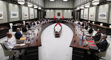 Milli Güvenlik Kurulu toplandı