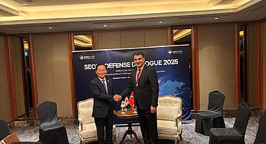 Milli Savunma Bakan Yardımcısı Heybet, Seul Savunma Diyaloğu'na katıldı