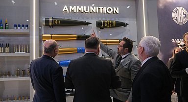 Milli Savunma Bakan Yardımcısı Kavaklıoğlu, DSEI 2025 Fuarı'na katıldı