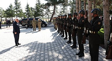 Milli Savunma Bakanı Güler, Konya'da