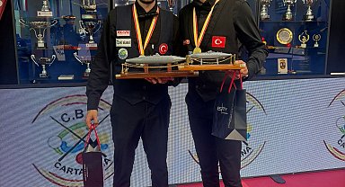 Milli sporculardan Dünya Şampiyonası'nda çifte madalya