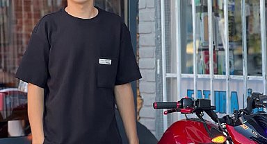 Minibüsle çarpışan motosikletin 17 yaşındaki sürücüsü Efe öldü