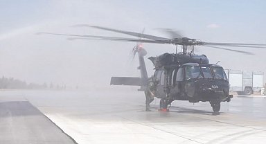 MSB: 4'üncü T-70 helikopteri envantere alındı