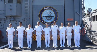 MSB: Türkiye-Mısır Dostluk Denizi-2025 Tatbikatı Muğla'da başladı