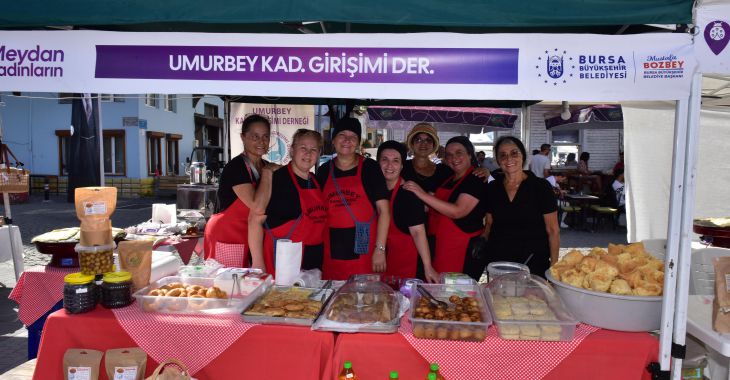 Mudanya’da ‘Meydan Kadınların’