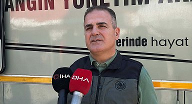 Muğla Köyceğiz'deki orman yangınında 2'nci gün