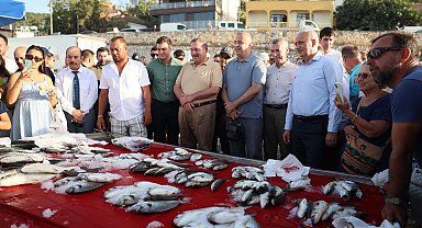 Muğla'da balıkçılar, 'Vira Bismillah' deyip denize açıldı