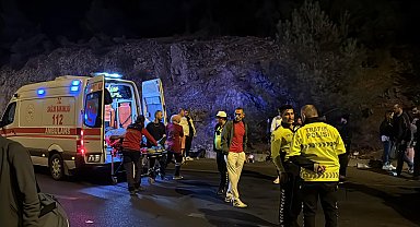 Muğla'da yolcu otobüsü devrildi: 5 yaralı