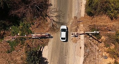 Muhtar sürgülü kapı yaptırdı; ormana yabancıların girmesi yasak