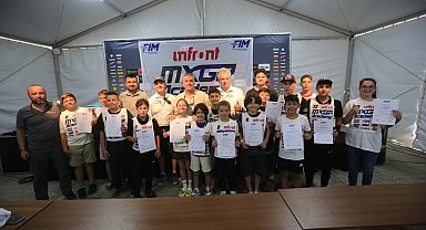 MXGP Akademi, geleceğin motokrosçularını yetiştiriyor