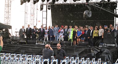 MXGP of Türkiye'nin açılış seremonisi yapıldı