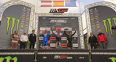 MXGP ve MX2'de kazananlar belli oldu