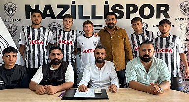 Nazillispor'a tıraş sponsoru