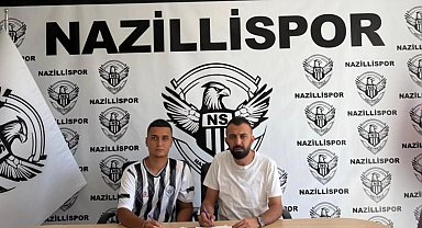 Nazillispor'da profesyonel imza