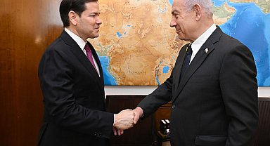 Netanyahu, ABD Dışişleri Bakanı Rubio ile görüştü